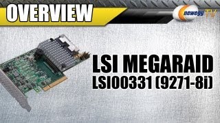 Newegg TV: LSI MegaRAID LSI00331 Raid Card Overview