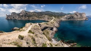 Крым.Новый Свет / ТРОПА ГОЛИЦЫНА - глазами туриста. 2019