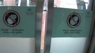 Kone EcoDisc Elevator At The Victoria Square Belfast