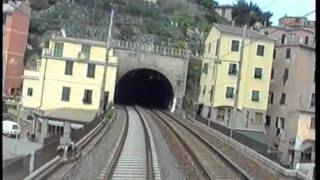 Da La Spezia a Genova Brignole in cabina dell' E.656-414 P1/4