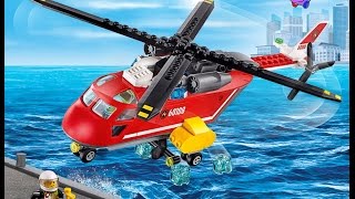 LEGO CARTOON. ?LEGO City. Fire Rescue Helicopter. ЛЕГО МУЛЬТИК. ПОЖАРНЫЙ ВЕРТОЛЁТ.