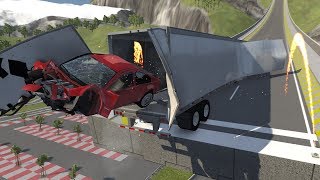 BeamNG.drive - Car Jump Arena Revisited