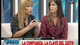 Desarrollo Humano: Las creadoras de Confianza Total en America 24 TV