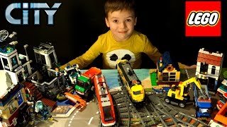 Лего Полиция. Лего Сити 2016- 60130 Остров Тюрьма - на русском языке. Lego City Police