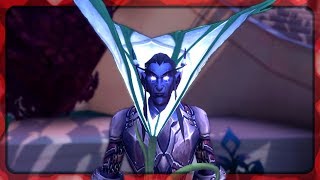 WOW Legion ► Male Nightborne Elf Flirts, Jokes & Other Emotes