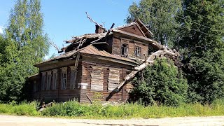 Исследование заброшенного купеческого дома.
