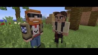 COURT MÉTRAGE MINECRAFT | LE TSUNAMI ! | PARTIE 1 FILM D’HORREUR / SÉRIE | ÉPISODE 1 SAISON 1 PS4 FR
