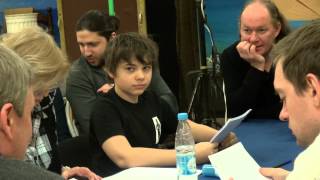 Репетиция спектакля "Остров сокровищ" 04.03.15