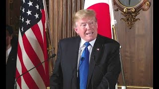 Trump  Press Conference with Japanese Prime Minister Abe - Full Event