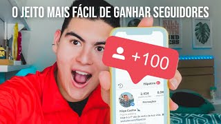 COMO GANHAR SEGUIDORES NO INSTAGRAM DE GRAÇA