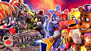 [SFM FNAF UCN] Rockstar VS. Salvaged