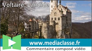 Voltaire, Candide (1759) Chapitre 1 - Commentaire composé en français