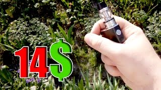САМЫЙ ДЕШЕВЫЙ ВЕЙП НА 60W, 14$, ИЗ КИТАЯ... Супер Стелс / Mini KP Box 60W