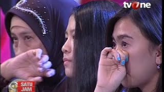 Penonton Ikut Menangis Sewaktu Desy Ratnasari Bercerita Mengenai Neneknya