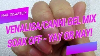 Venalisa Hard Gel/Canni Gel Builder Mix Soak Off