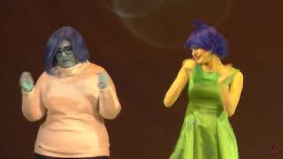 Inside Out - Sadness, Joy (Парное косплей дефиле) - S.O.S 2018