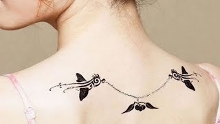 20 Lovely Trend of the Flying Birds Tattoos for 2017-2018