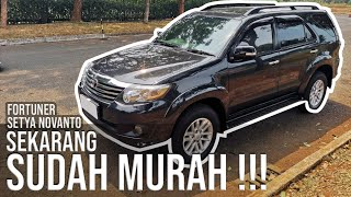 Gimana Rasanya Toyota Fortuner Diesel Setelah 7 Tahun?