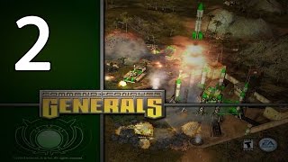 C&C Generals GLA Mission 2 Almaty Supply Raid