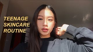 TEENAGE SKINCARE ROUTINE (korean beauty)