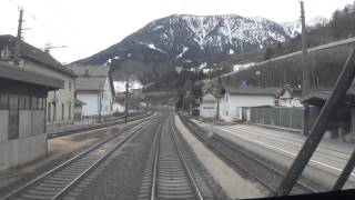 I Cabride di Ferrovie.Info: Innsbruck-Brenner Führerstand