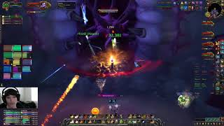 8.3 Heroic Ny'alotha Raid - Il'gynoth (Holy Paladin)