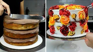 Топ15 Удивительные украшения тортов