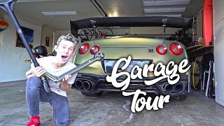 MY FULL GARAGE TOUR!