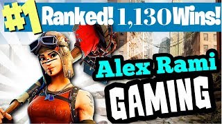 #1 WORLD RANKED - 1,130 WINS! - LEVEL 179! - FORTNITE BATTLE ROYALE LIVE STREAM - SPONSOR GOAL