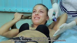 Consumo della Pasta di Zucchero per Epilazione  Corpo con la Tecnica Sugaring.