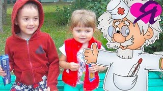 Ярослава НЕ ХОЧЕТ идти в детский сад. Денис собирает Ярославу в садик. Обхитрила Доктора Царевна 0+