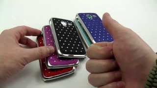 Обзор: Гламурный пластиковый чехол-накладка  для Samsung Galaxy Ace 2 GT-I8160 | Электробум