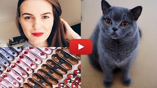 НЕДЕЛЯ со мной! Покупки, посылки, Плюша