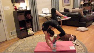 Crazy Acro Stunt (WK 204) | Bratayley