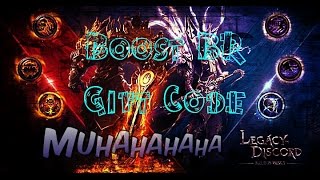 Legacy Of Discord: Boost Your BR Up to 300K! [2 Gift Code] Latest!!! Must Watch!!!!