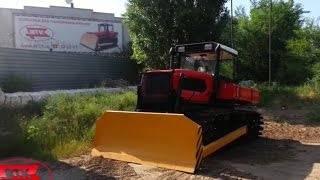 Трактор ДТ-75 торфяник (болотник)