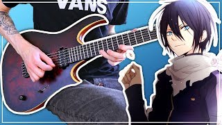 Noragami Aragoto Opening Full - "Kyouran Hey Kids!!" (Rock Cover)