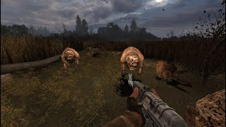 УНИКАЛЬНЫЙ ПУЛЕМЕТ который был вырезан из S.T.A.L.K.E.R.: ЧИСТОЕ НЕБО. УНИКАЛЬНОЕ ОРУЖИЕ.