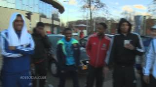 De Social Club #wievolgt - Schaatsen met rappers