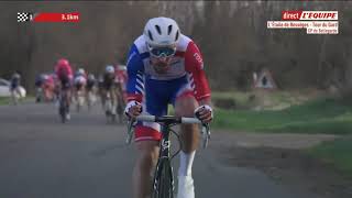 Etoile de Bessege 2020 Etape1 Victoire de Alexys Brunel
