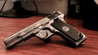 ザスタヴァ M57 （トカレフクローン）実銃レビュー