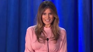 Melania Trump FULL SPEECH at Pennsylvania Trump Rally