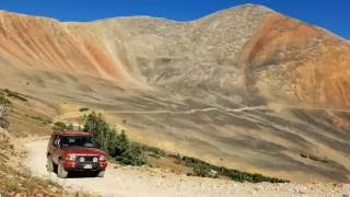 Land Rover Discovery 2 Webster pass climb Video,slide show.