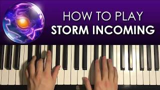HOW TO PLAY - FORTNITE SOUND EFFECT - Storm Eye Incoming (Piano Tutorial Lesson)