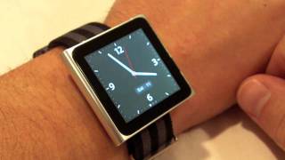 Review of the iPod Nano as a Watch