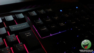 Распаковка Клавиатури Genius Scorpion K220