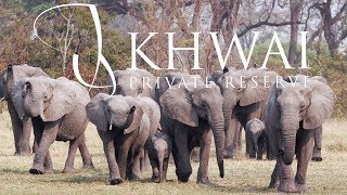 Luxury Lodges of Africa. Khwai Private Reserve, Sable Alley, Hyena Pan and Skybeds - Botswana.