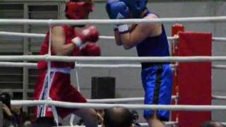 2012全日本女子ボクシング選手権ミドル級決勝