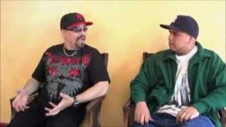 Immortal Technique and Ice T Rapping.