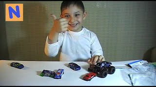 Хот Вилс off road и другие классные машинки. Мистер Ник